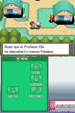 Image n° 3 - screenshots : Pokemon - Edicion Oro HeartGold